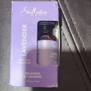 NEW Shea Moisture Lavender Essential Oil 10ml